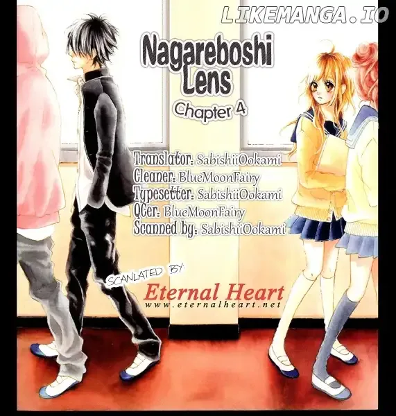 Nagareboshi Lens Chapter 4 page 1