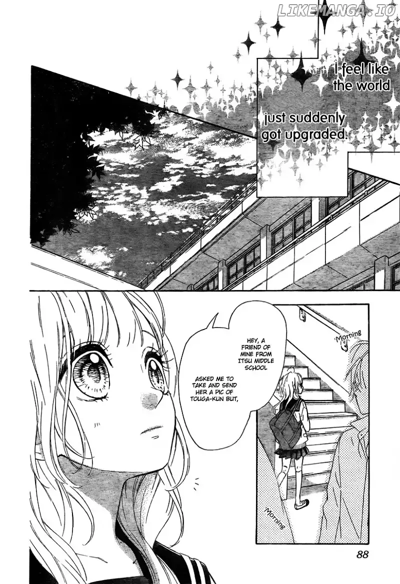 Nagareboshi Lens Chapter 4 page 20