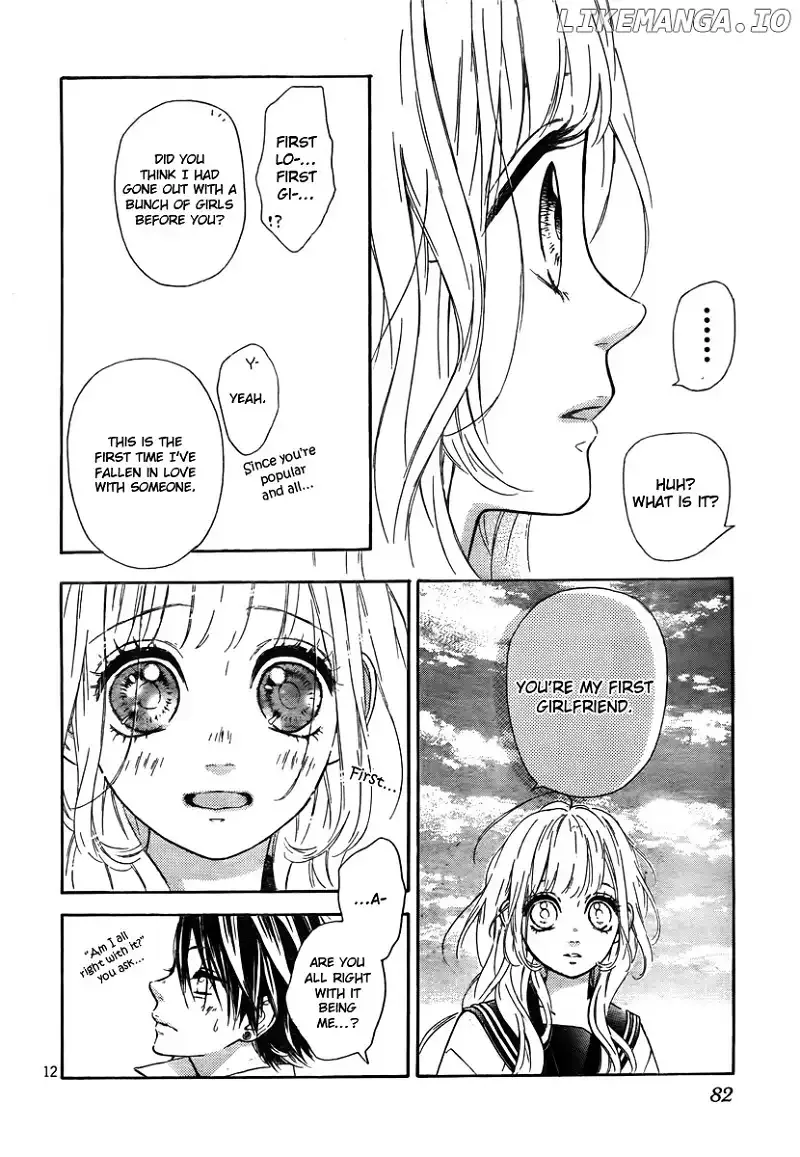 Nagareboshi Lens Chapter 4 page 14