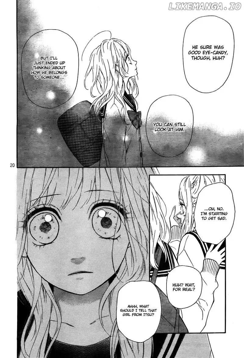 Nagareboshi Lens Chapter 4 page 22