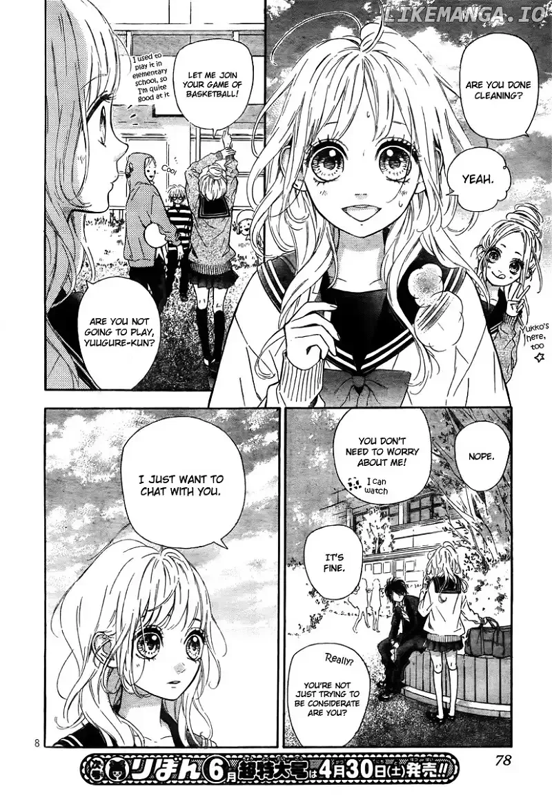 Nagareboshi Lens Chapter 4 page 10