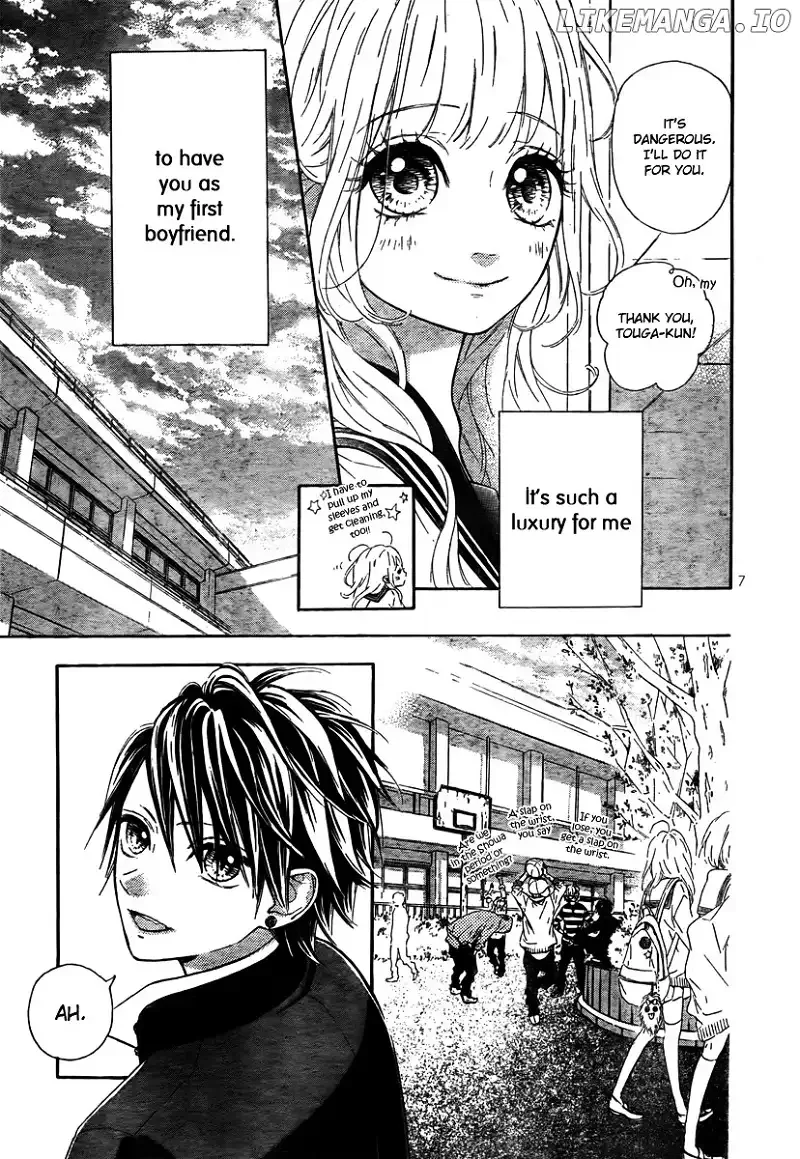 Nagareboshi Lens Chapter 4 page 9