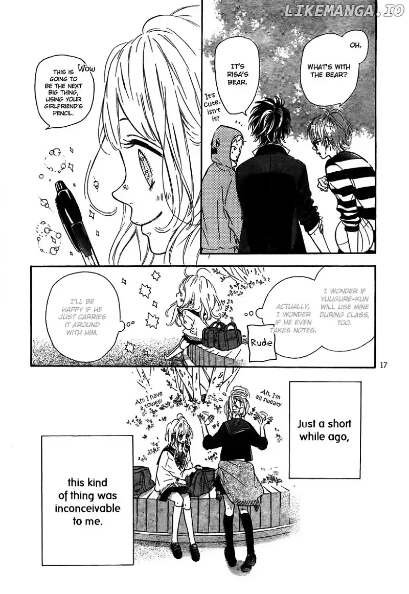 Nagareboshi Lens Chapter 4 page 19