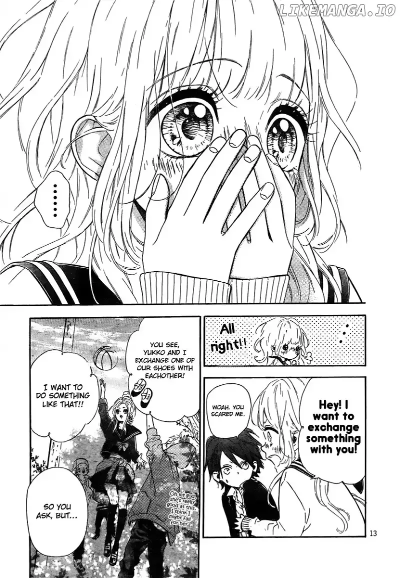 Nagareboshi Lens Chapter 4 page 15
