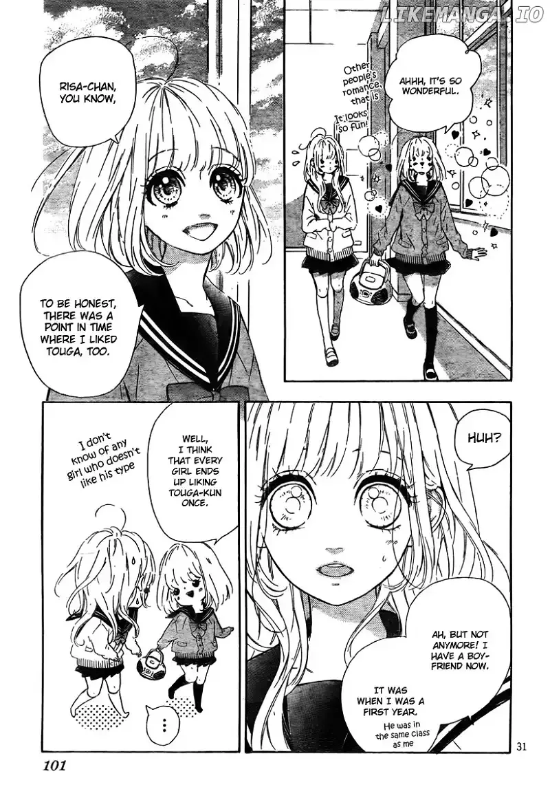 Nagareboshi Lens Chapter 4 page 33