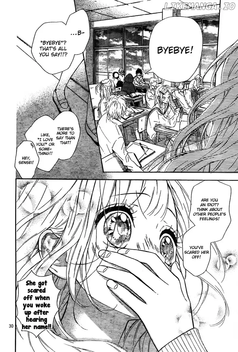 Nagareboshi Lens Chapter 4 page 32