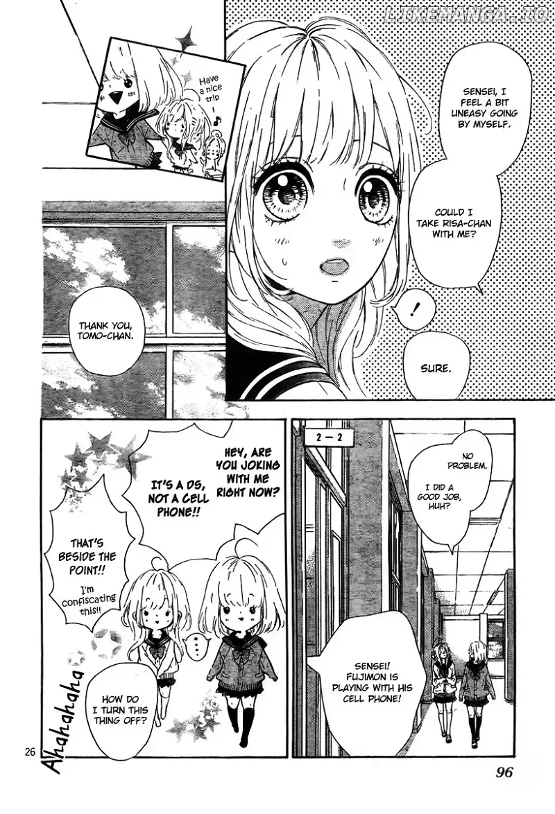 Nagareboshi Lens Chapter 4 page 28