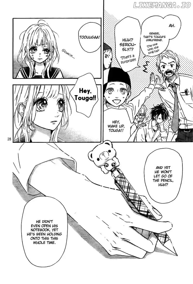 Nagareboshi Lens Chapter 4 page 30