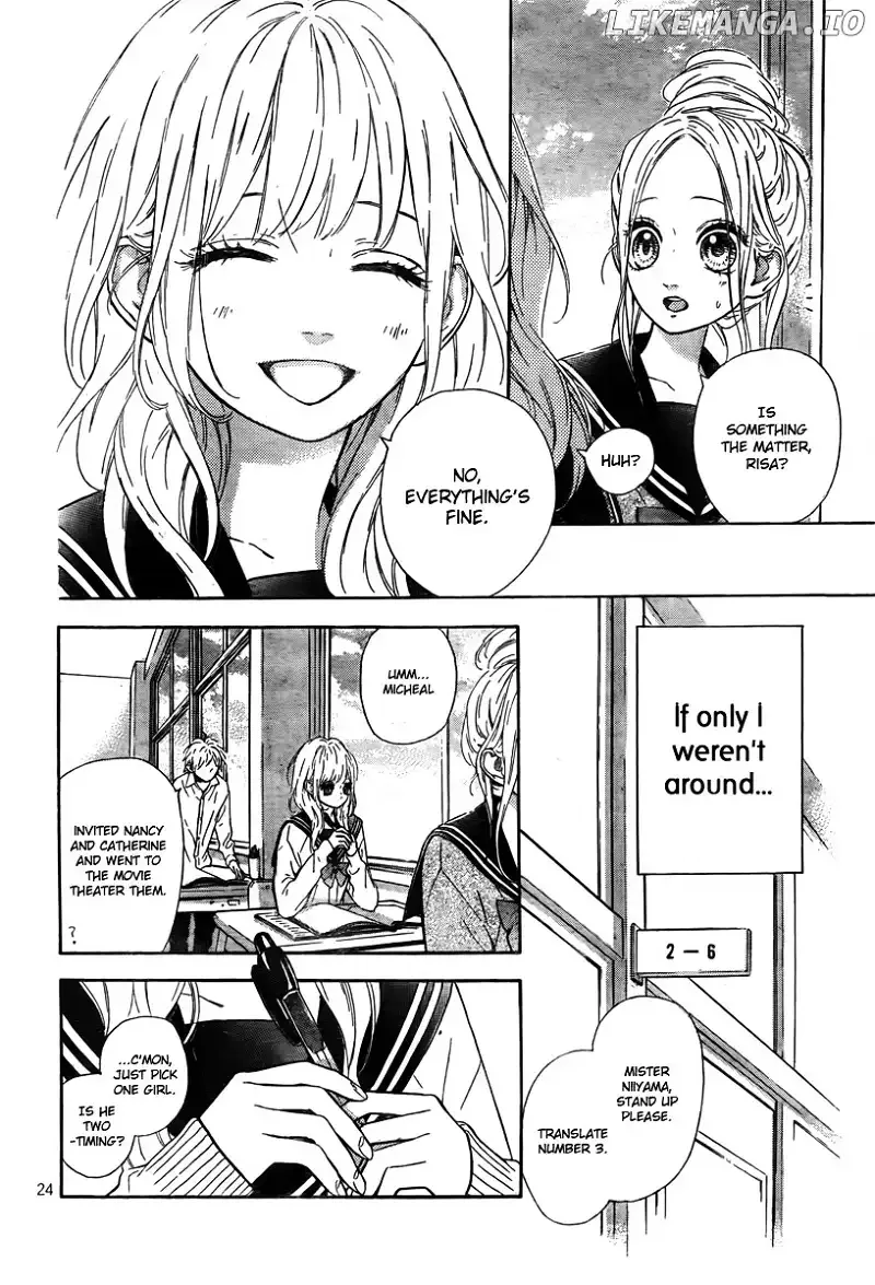 Nagareboshi Lens Chapter 4 page 26