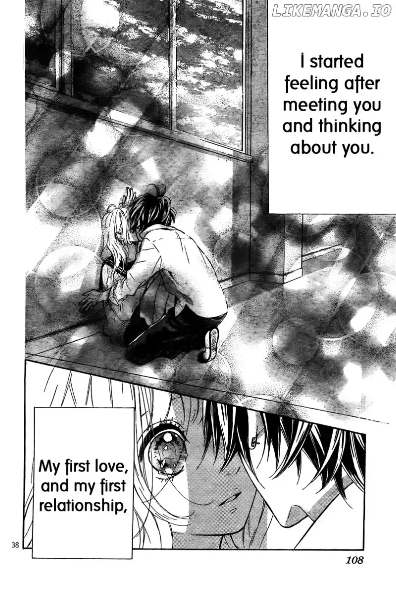 Nagareboshi Lens Chapter 4 page 40