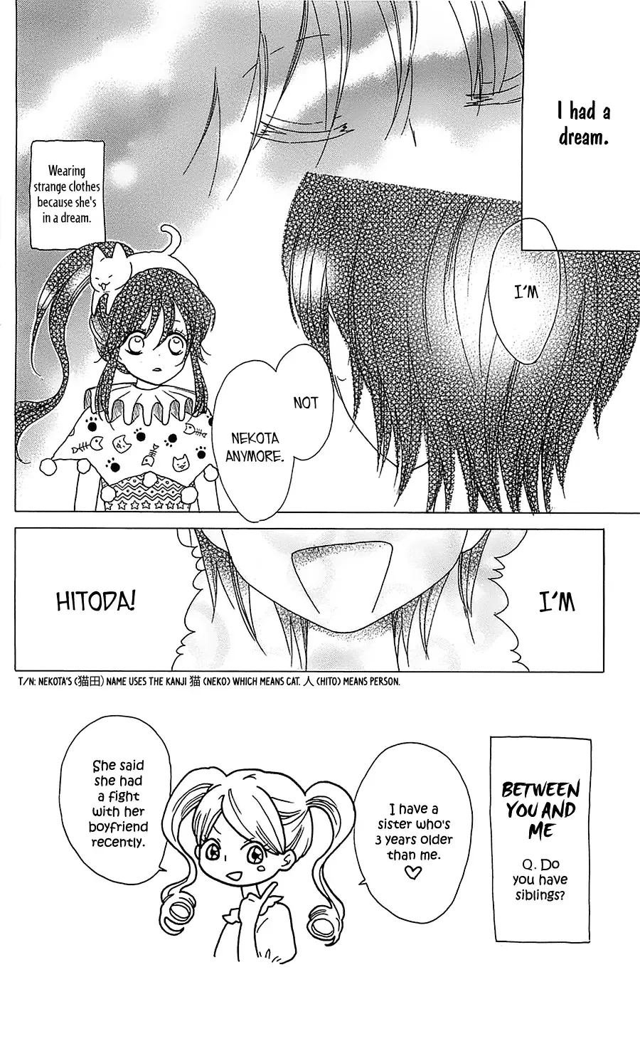 Nekota no Koto ga Ki ni Natte Shikatanai Chapter 7 page 3