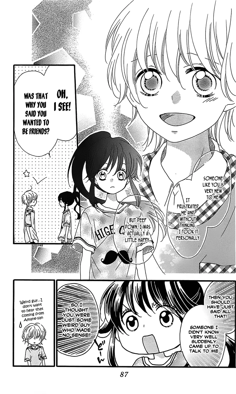 Nekota no Koto ga Ki ni Natte Shikatanai Chapter 7 page 18