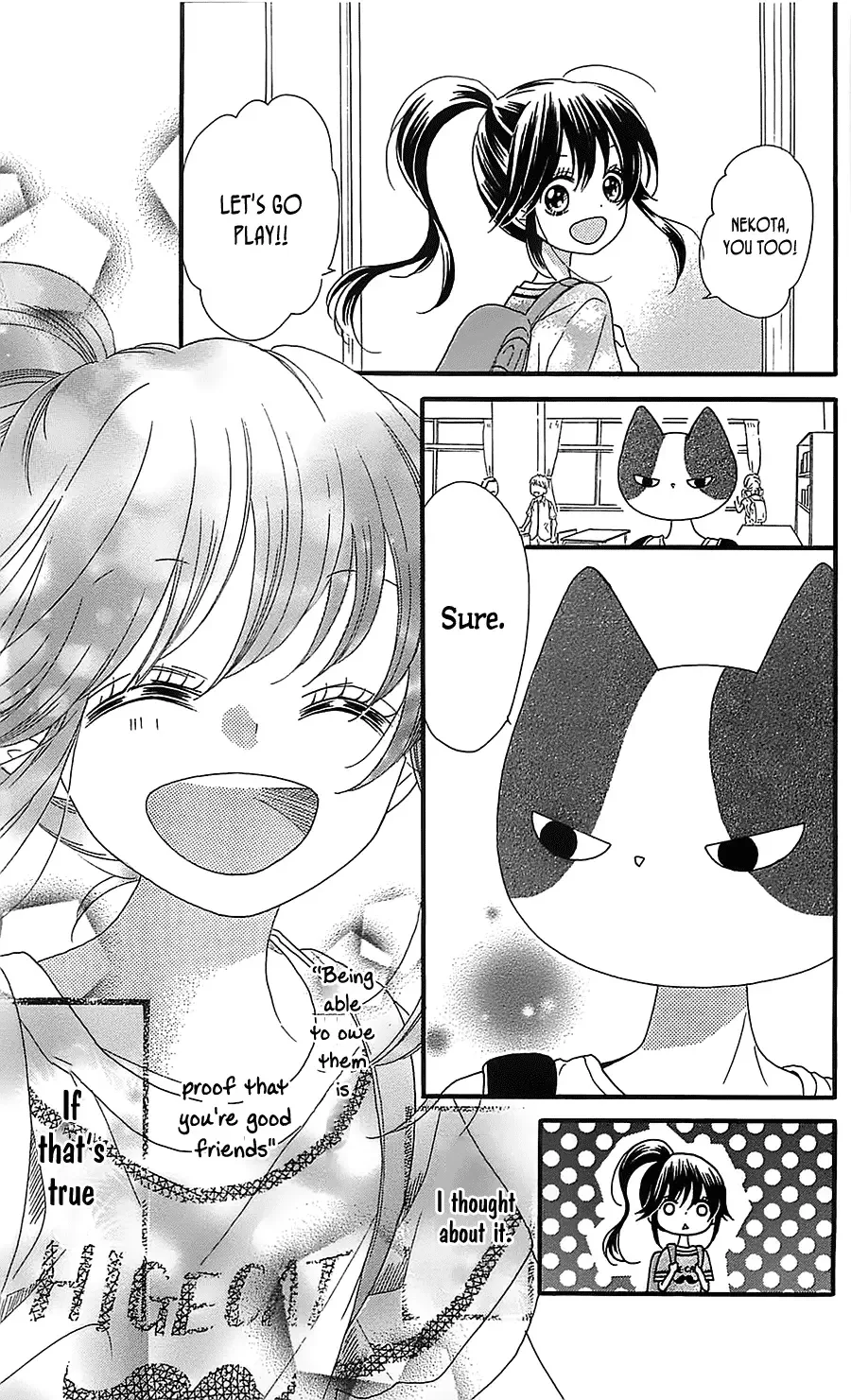 Nekota no Koto ga Ki ni Natte Shikatanai Chapter 7 page 31