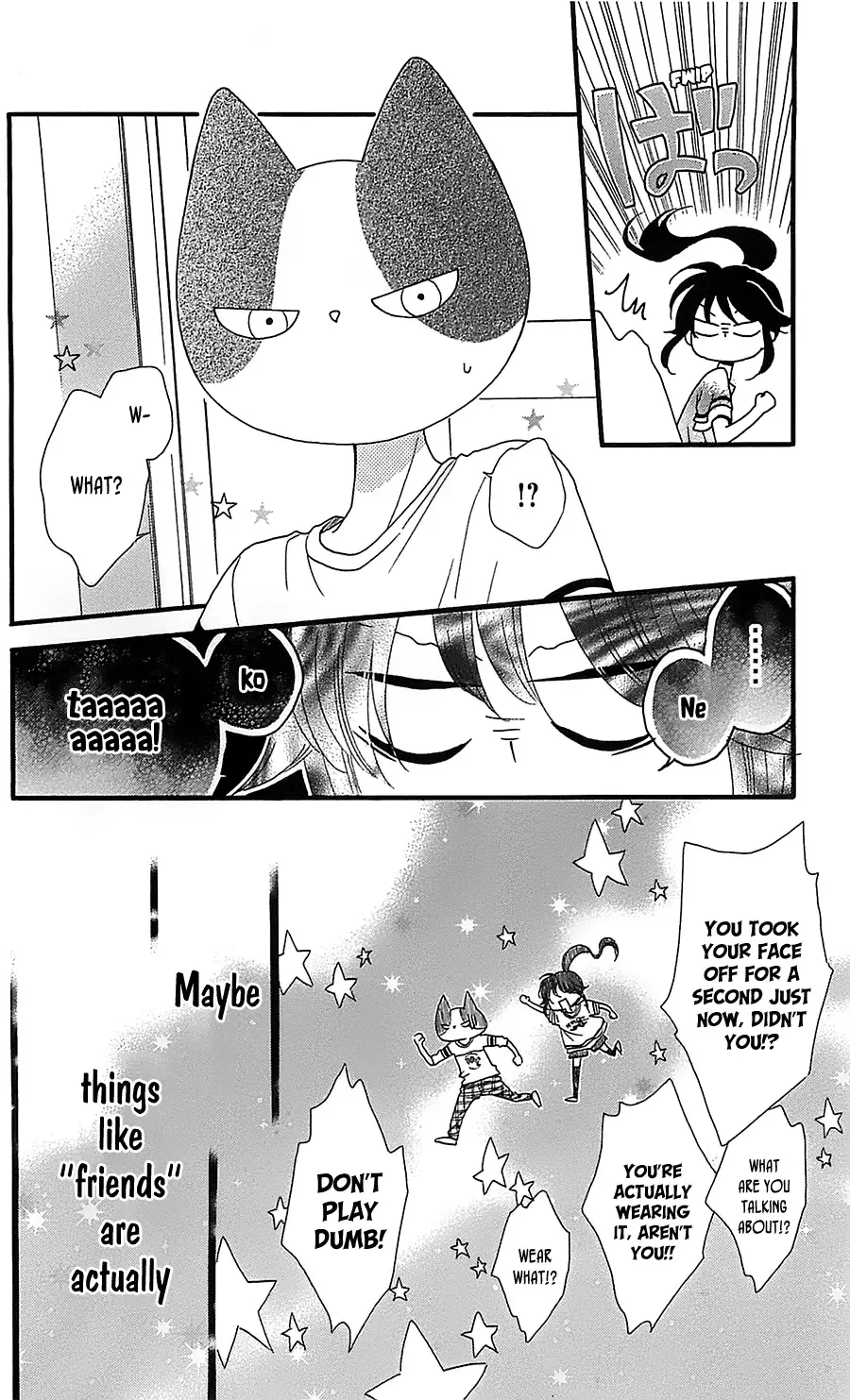Nekota no Koto ga Ki ni Natte Shikatanai Chapter 7 page 28