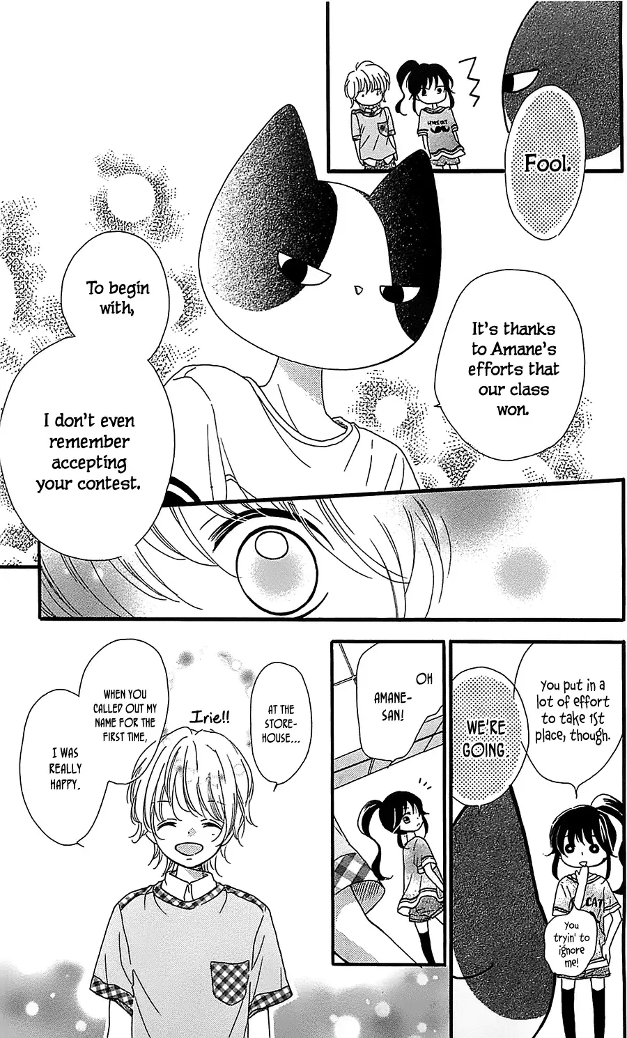 Nekota no Koto ga Ki ni Natte Shikatanai Chapter 7 page 22