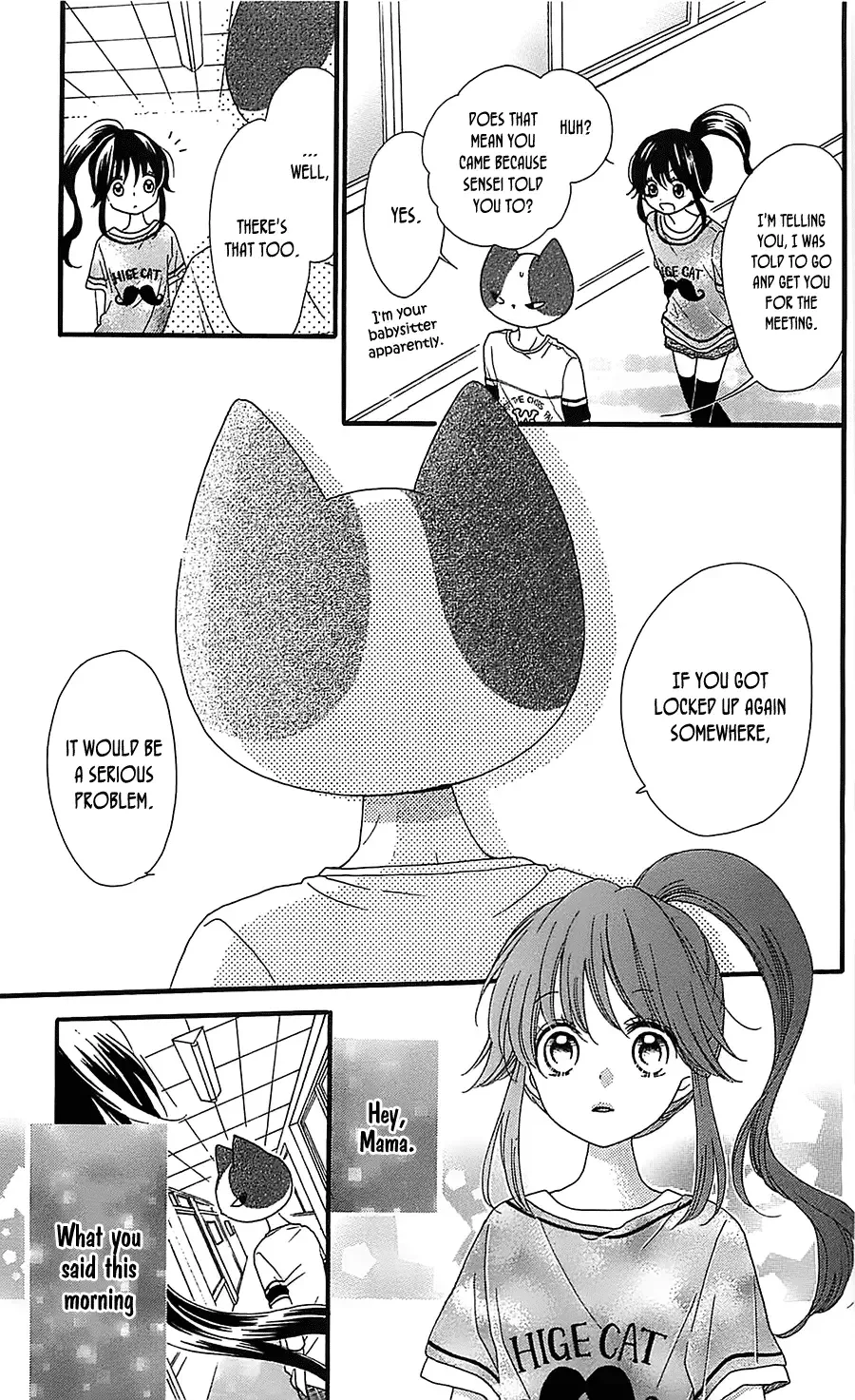Nekota no Koto ga Ki ni Natte Shikatanai Chapter 7 page 25
