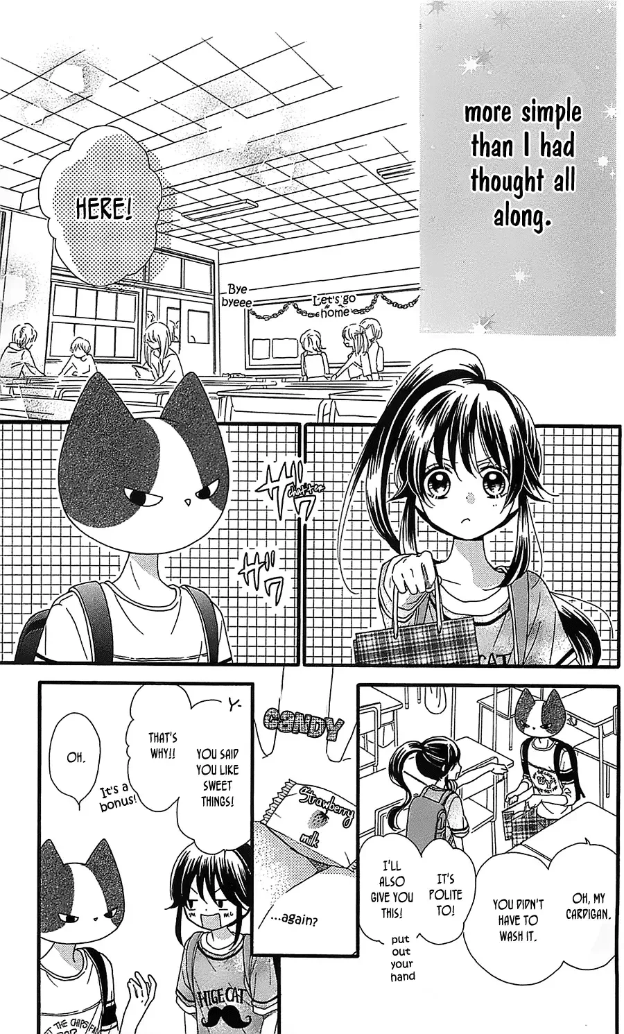 Nekota no Koto ga Ki ni Natte Shikatanai Chapter 7 page 29
