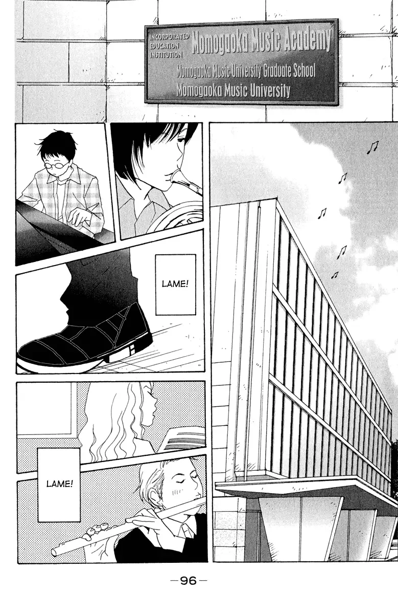 Nodame Cantabile Chapter 4 page 2