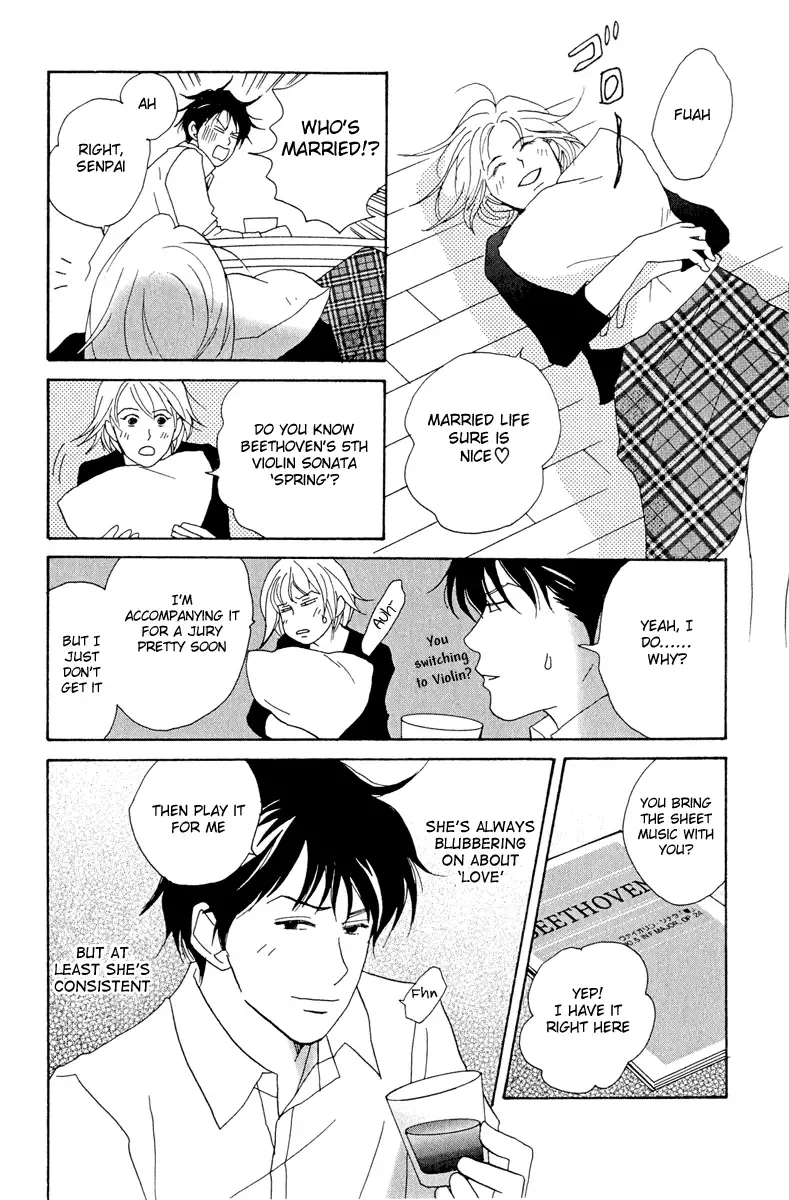 Nodame Cantabile Chapter 4 page 14