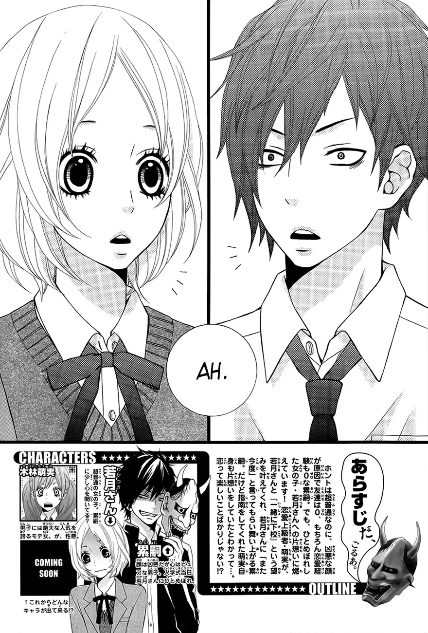 Kimi ni Koishite Ii desu ka. Chapter 4 page 2