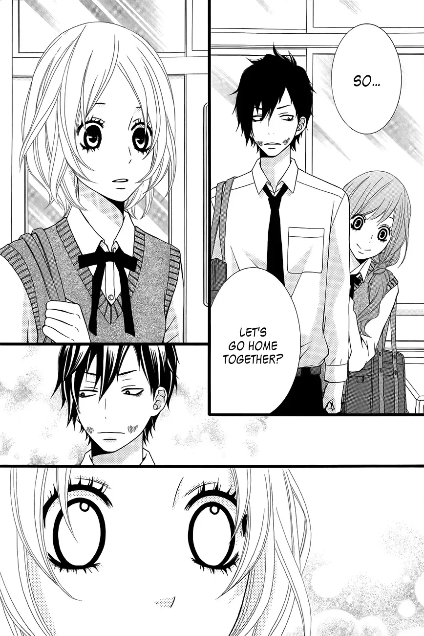 Kimi ni Koishite Ii desu ka. Chapter 4 page 13