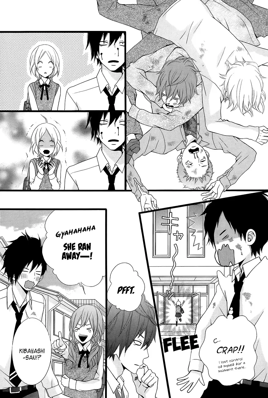 Kimi ni Koishite Ii desu ka. Chapter 4 page 8
