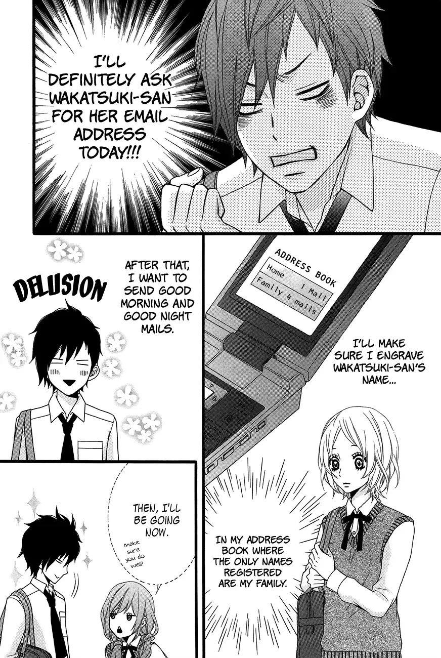 Kimi ni Koishite Ii desu ka. Chapter 4 page 18