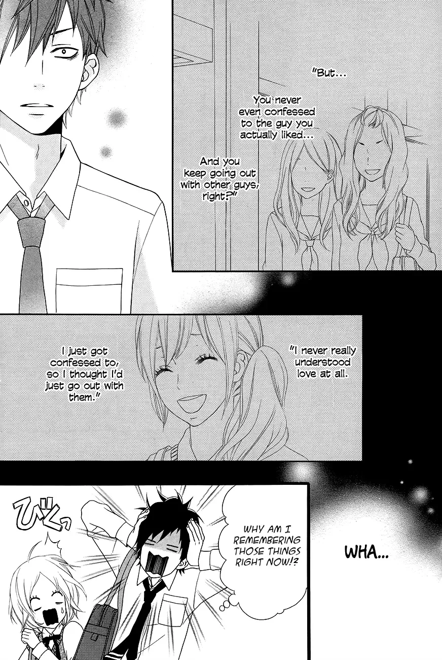 Kimi ni Koishite Ii desu ka. Chapter 4 page 20