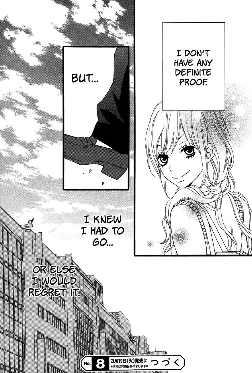 Kimi ni Koishite Ii desu ka. Chapter 4 page 26