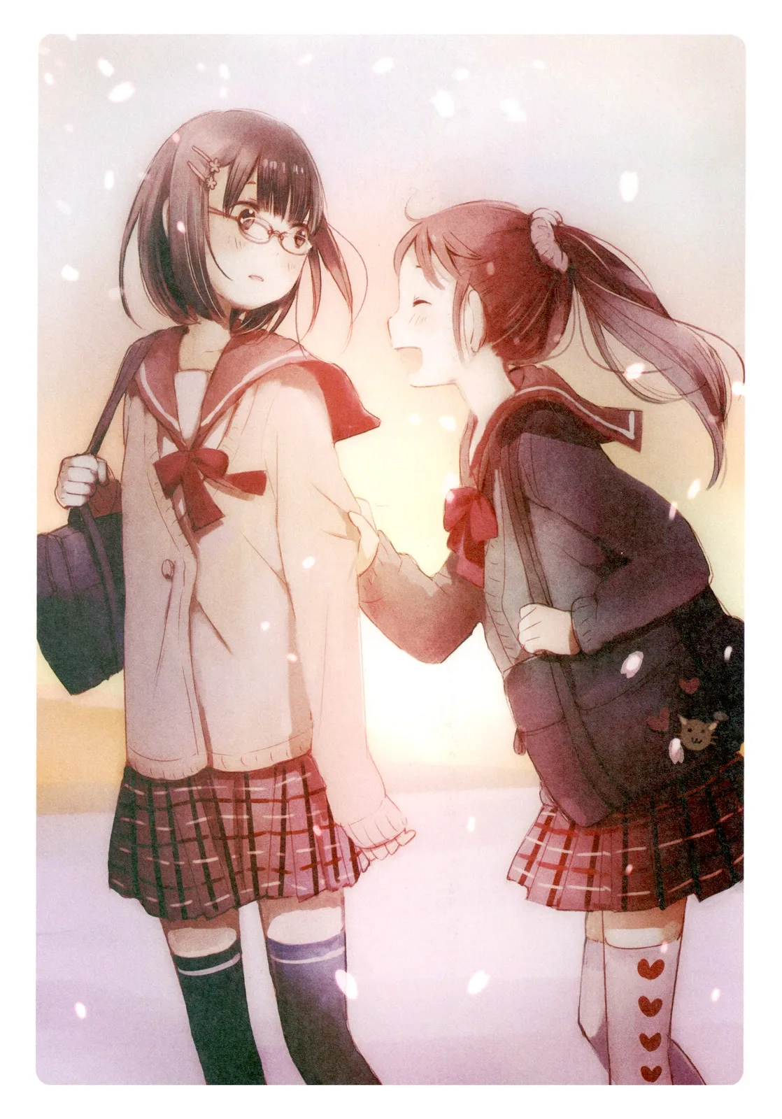 Asagao to Kase-san. Chapter 5 page 4