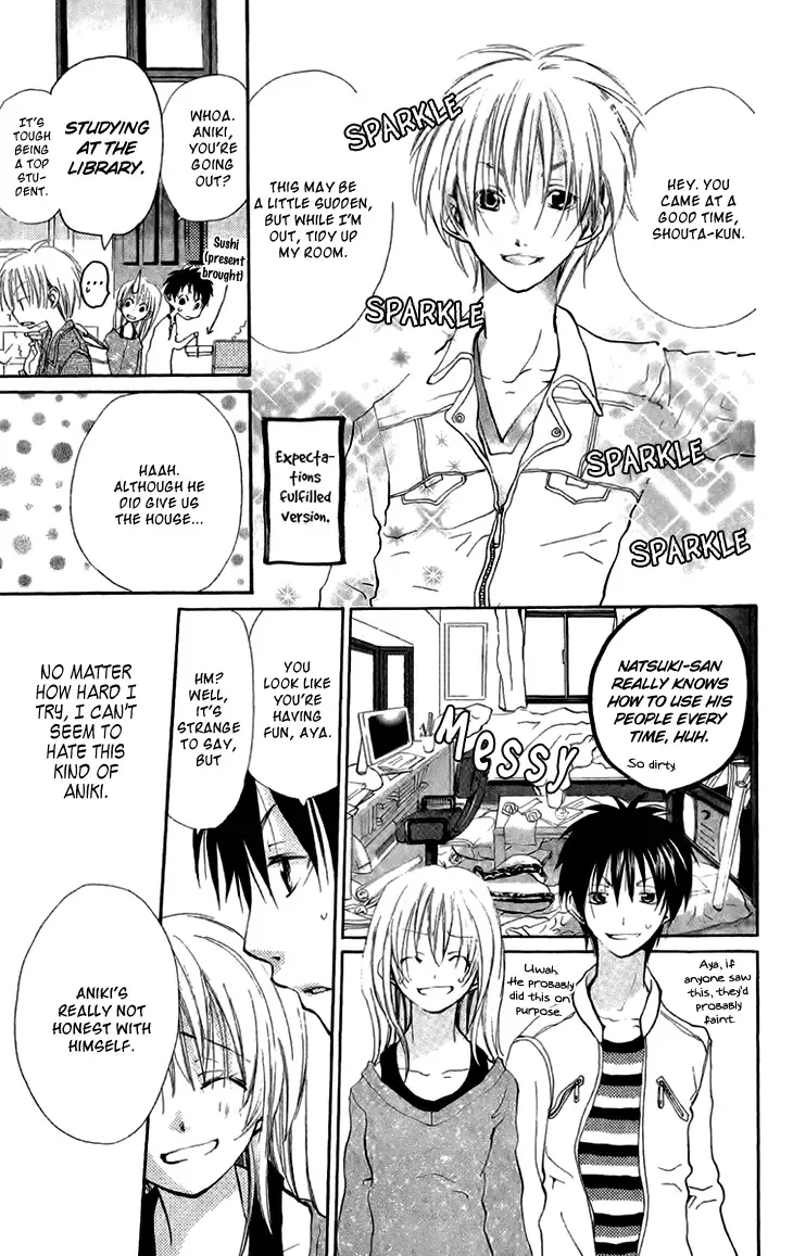 Momoyama Kyoudai Chapter 4 page 20