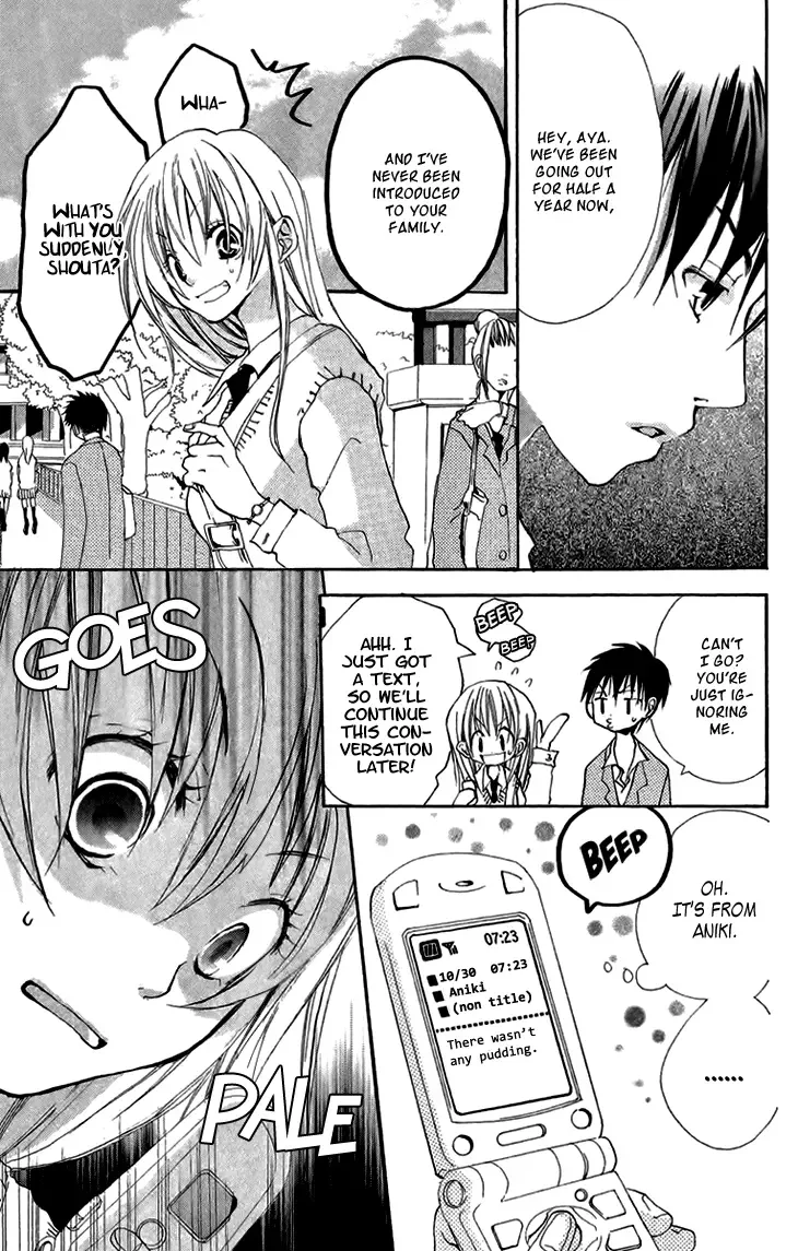 Momoyama Kyoudai Chapter 4 page 6