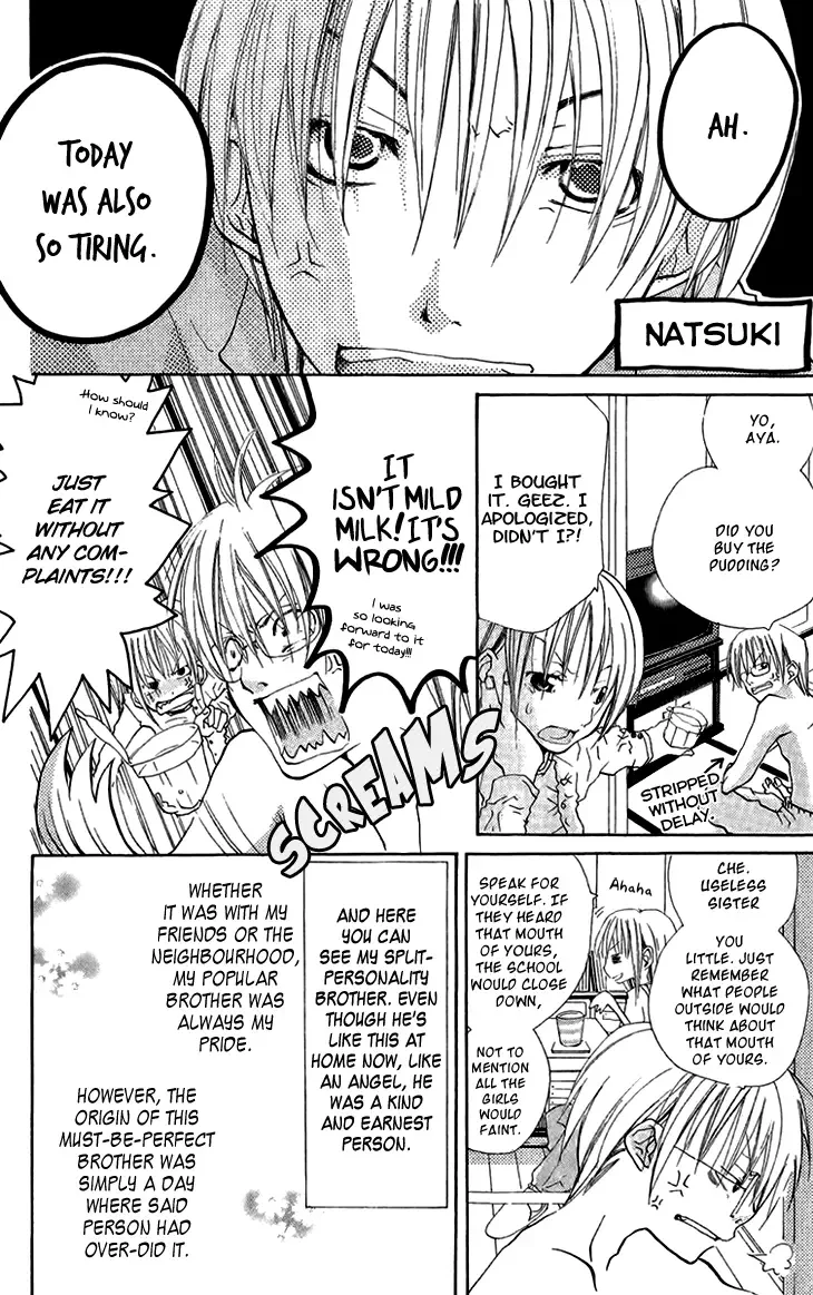 Momoyama Kyoudai Chapter 4 page 11