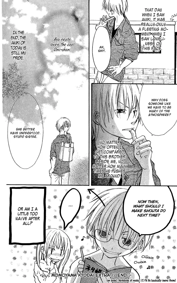 Momoyama Kyoudai Chapter 4 page 21