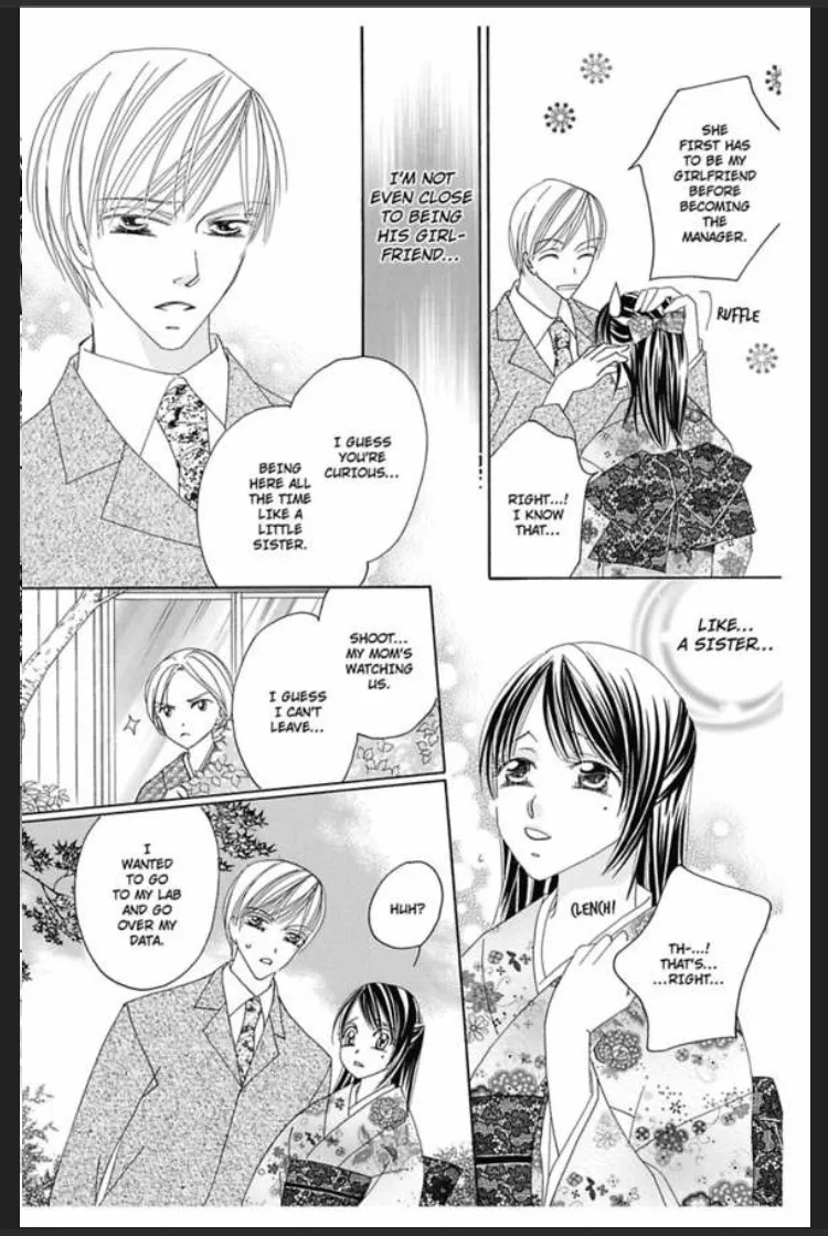 Anata Dake no Koibana Chapter 4 page 10