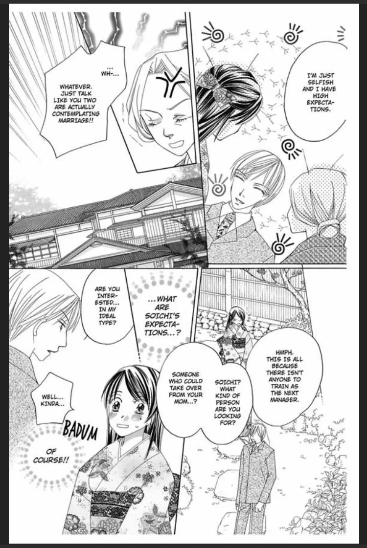 Anata Dake no Koibana Chapter 4 page 8