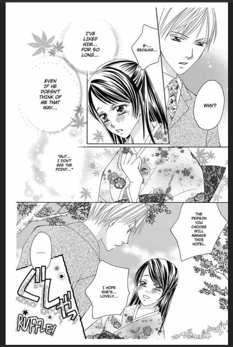 Anata Dake no Koibana Chapter 4 page 9
