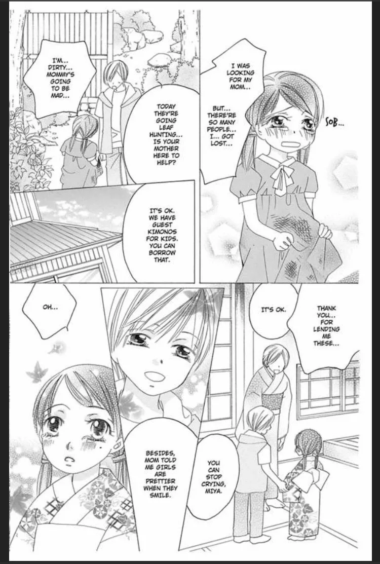 Anata Dake no Koibana Chapter 4 page 6