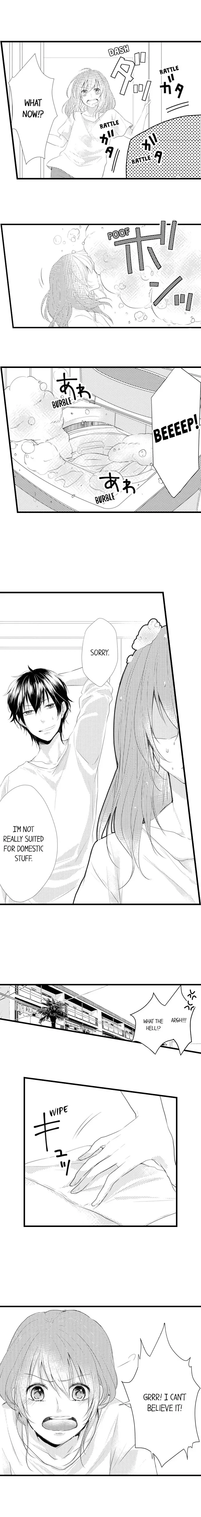 Itta Furi wa Mou Shinakute Ii yo Chapter 4 page 7