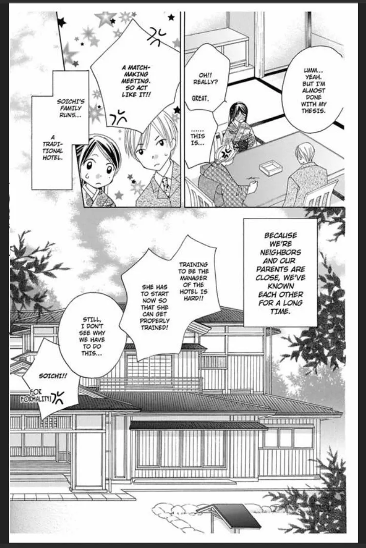 Anata Dake no Koibana Chapter 4 page 4