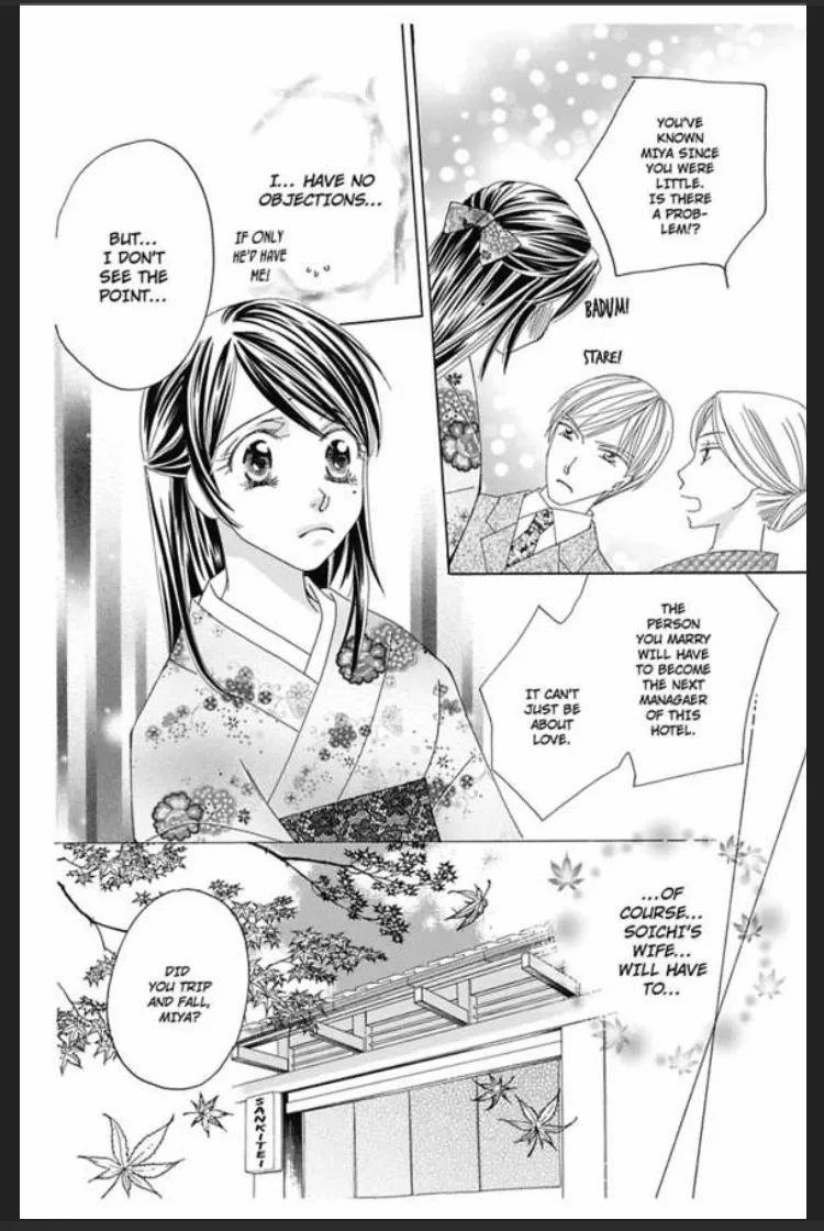 Anata Dake no Koibana Chapter 4 page 5