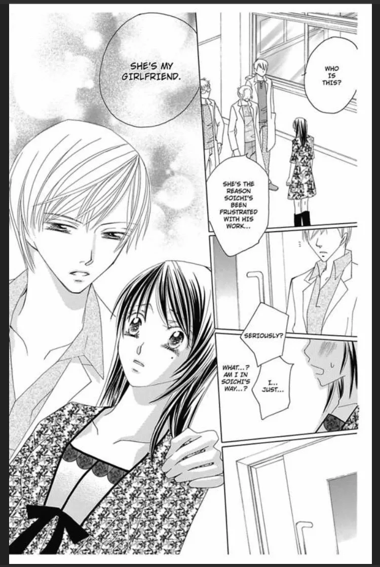 Anata Dake no Koibana Chapter 4 page 32