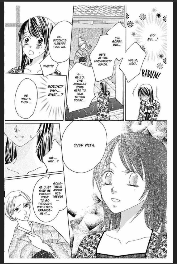 Anata Dake no Koibana Chapter 4 page 30