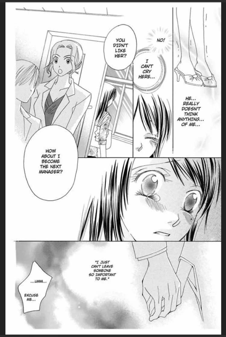 Anata Dake no Koibana Chapter 4 page 17