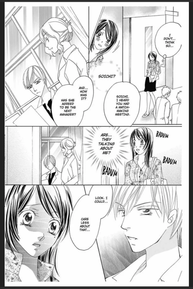 Anata Dake no Koibana Chapter 4 page 16
