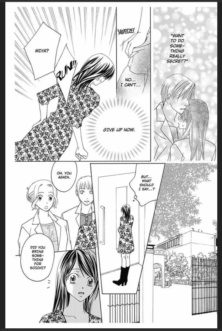 Anata Dake no Koibana Chapter 4 page 31