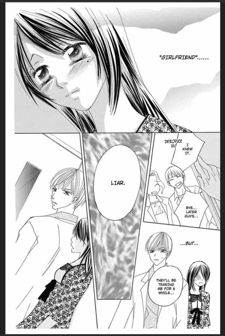 Anata Dake no Koibana Chapter 4 page 33