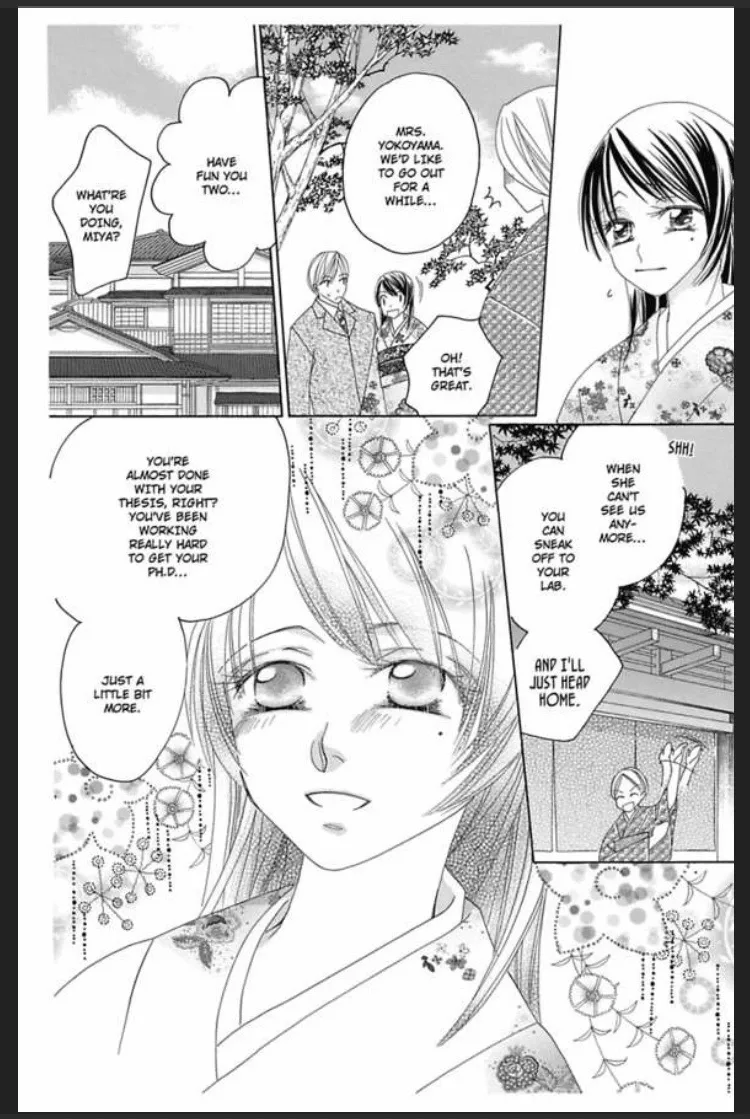 Anata Dake no Koibana Chapter 4 page 11