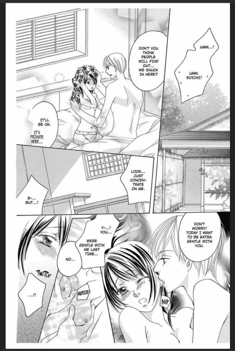 Anata Dake no Koibana Chapter 4 page 37