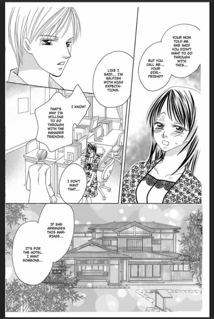 Anata Dake no Koibana Chapter 4 page 34